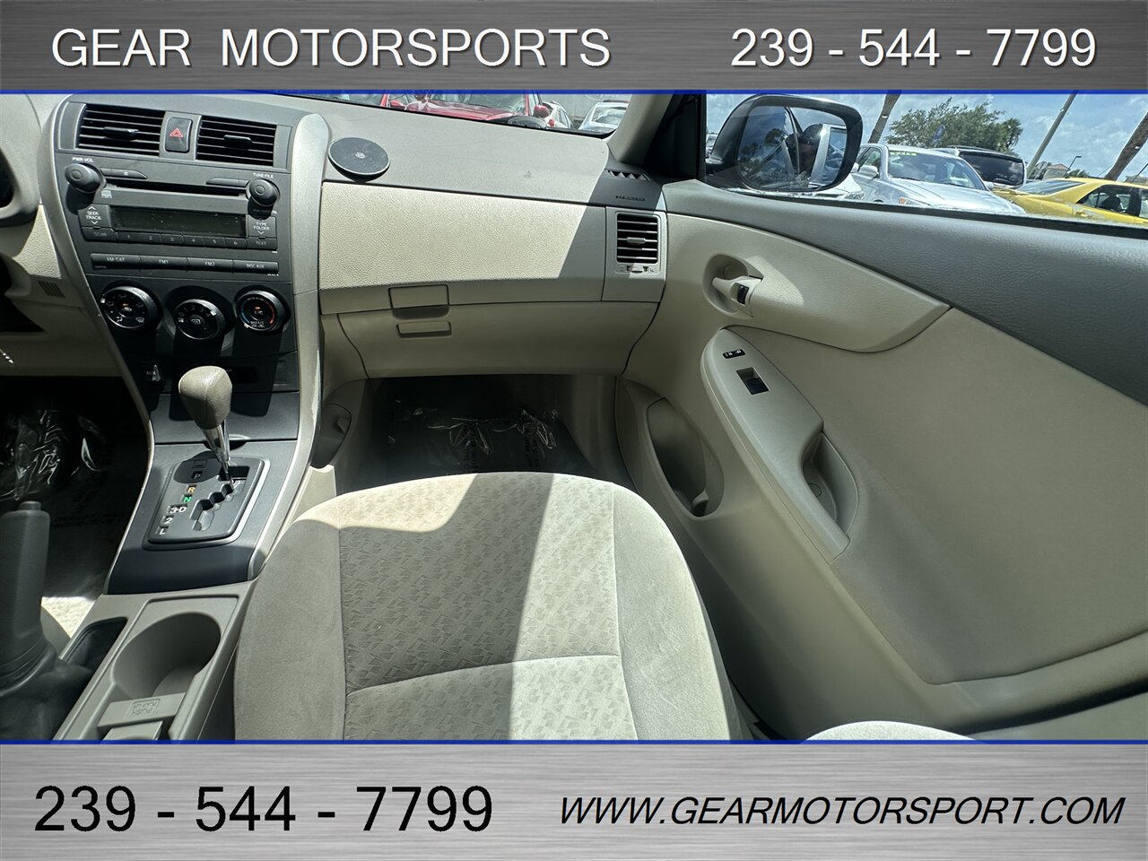 2009 Toyota Corolla LE   - Photo 20 - Estero, FL 33928
