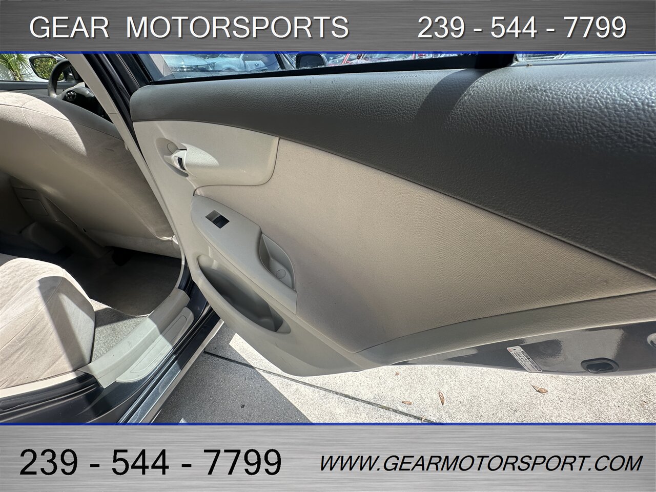 2009 Toyota Corolla LE   - Photo 13 - Estero, FL 33928