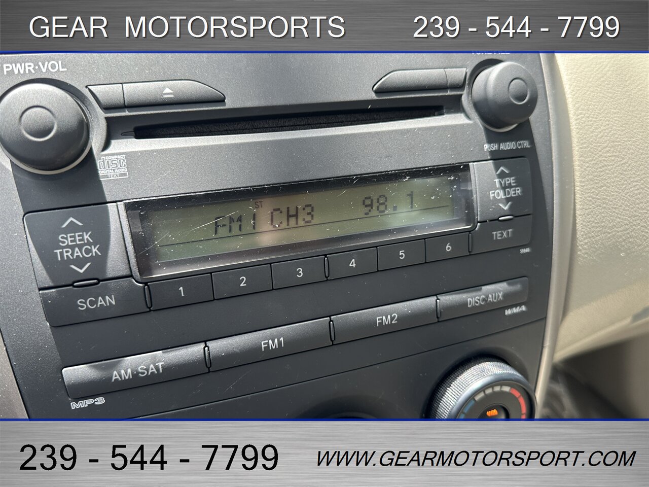 2009 Toyota Corolla LE   - Photo 27 - Estero, FL 33928