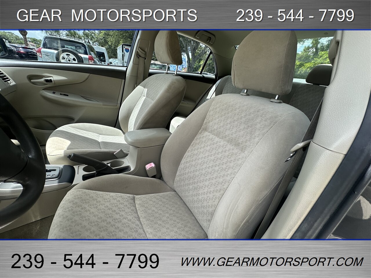 2009 Toyota Corolla LE   - Photo 11 - Estero, FL 33928