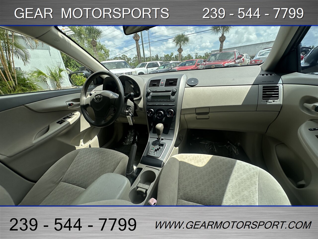 2009 Toyota Corolla LE   - Photo 21 - Estero, FL 33928