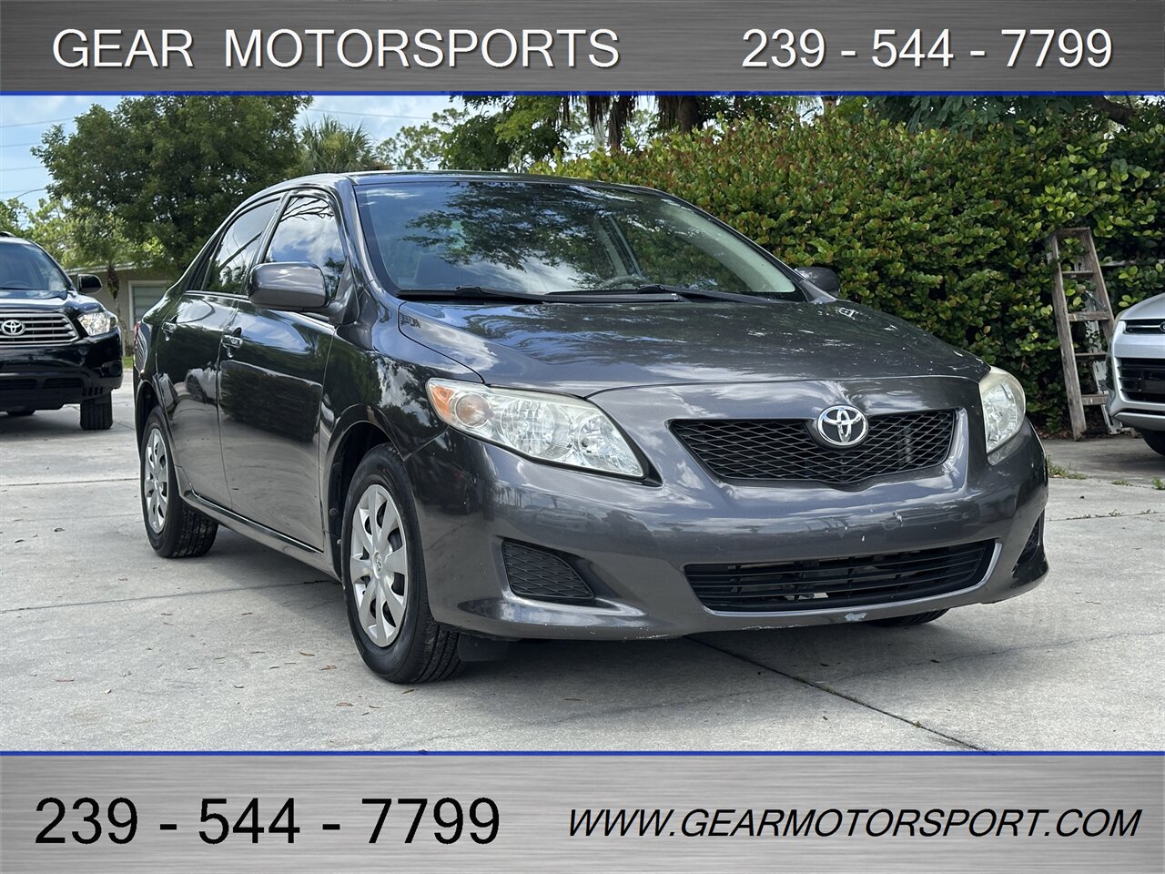 2009 Toyota Corolla LE   - Photo 8 - Estero, FL 33928