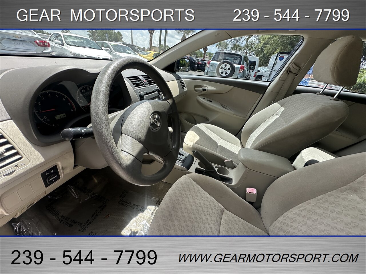 2009 Toyota Corolla LE   - Photo 12 - Estero, FL 33928