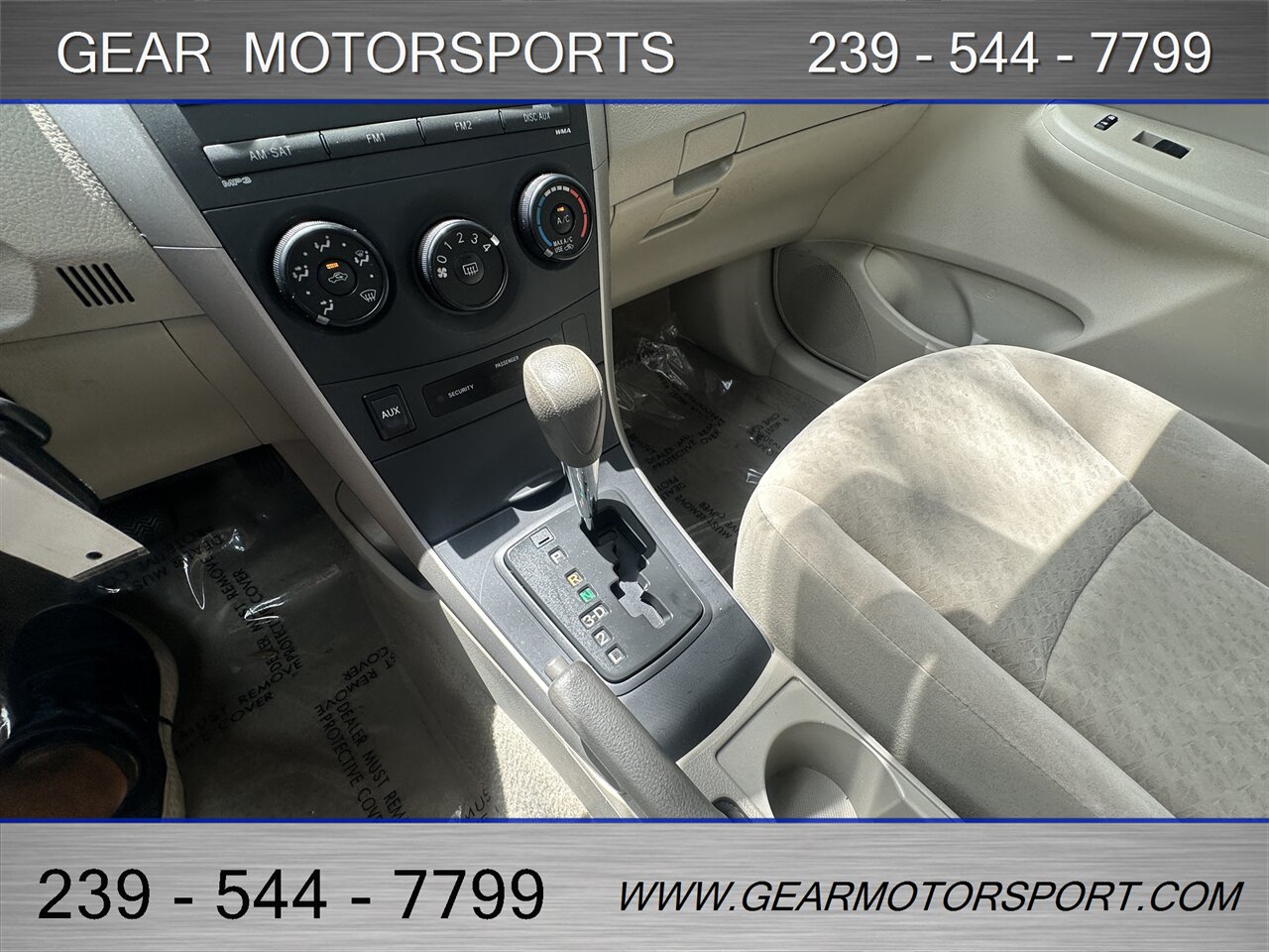 2009 Toyota Corolla LE   - Photo 31 - Estero, FL 33928