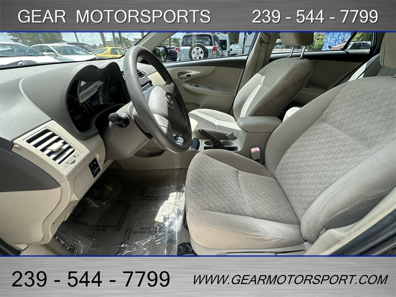 2009 Toyota Corolla LE   - Photo 10 - Estero, FL 33928