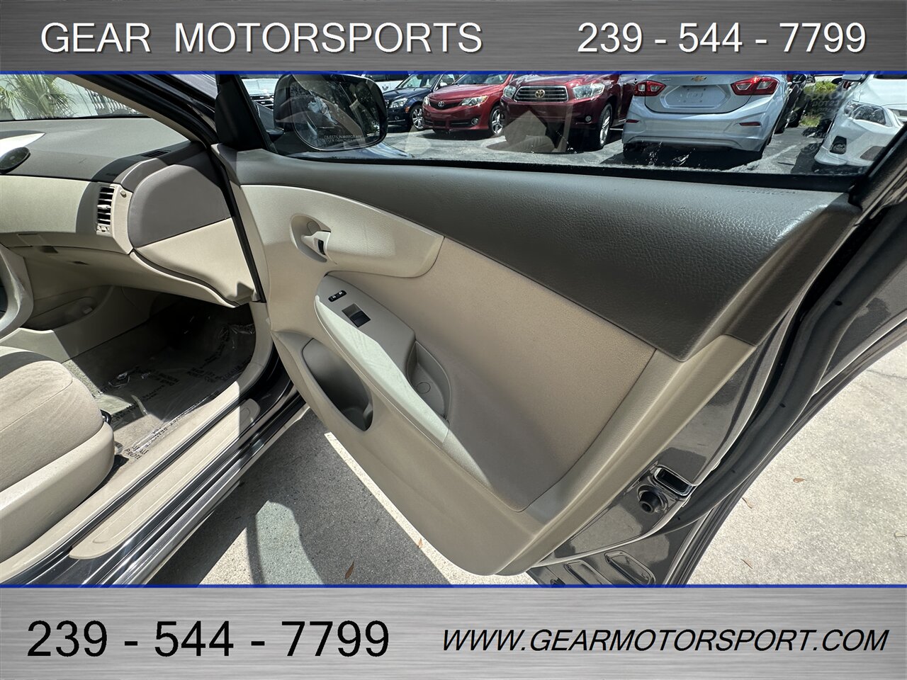 2009 Toyota Corolla LE   - Photo 23 - Estero, FL 33928