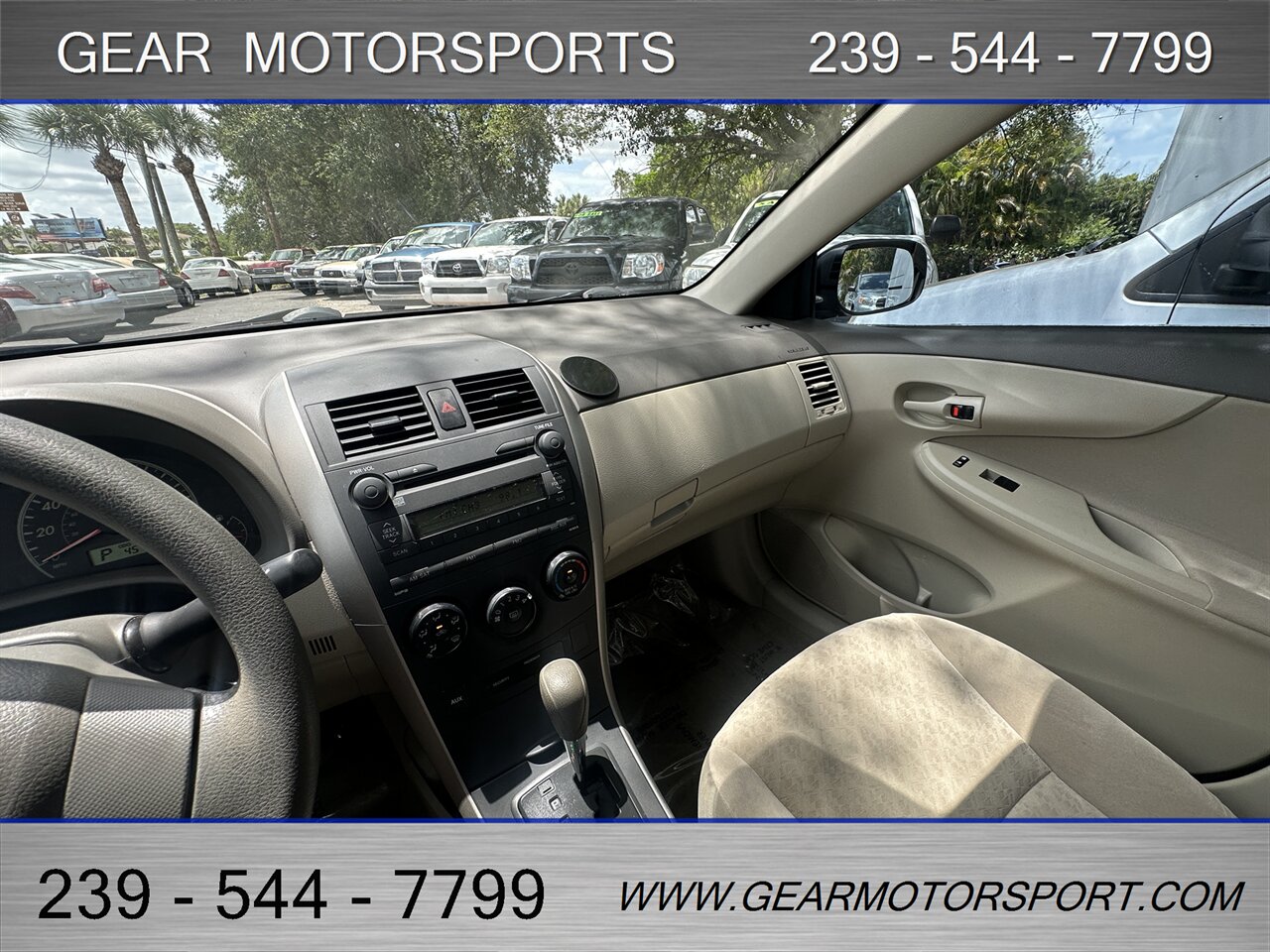 2009 Toyota Corolla LE   - Photo 40 - Estero, FL 33928