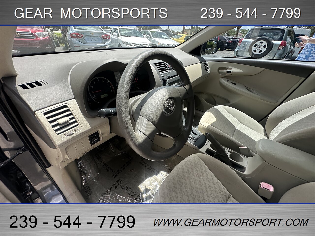 2009 Toyota Corolla LE   - Photo 16 - Estero, FL 33928