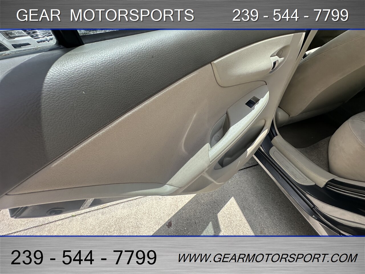 2009 Toyota Corolla LE   - Photo 14 - Estero, FL 33928