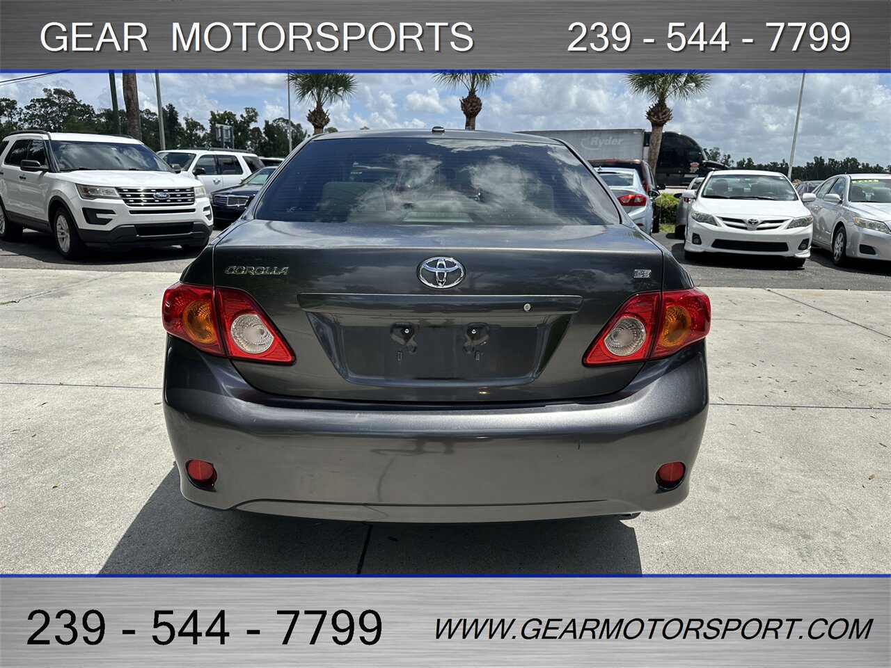 2009 Toyota Corolla LE   - Photo 4 - Estero, FL 33928