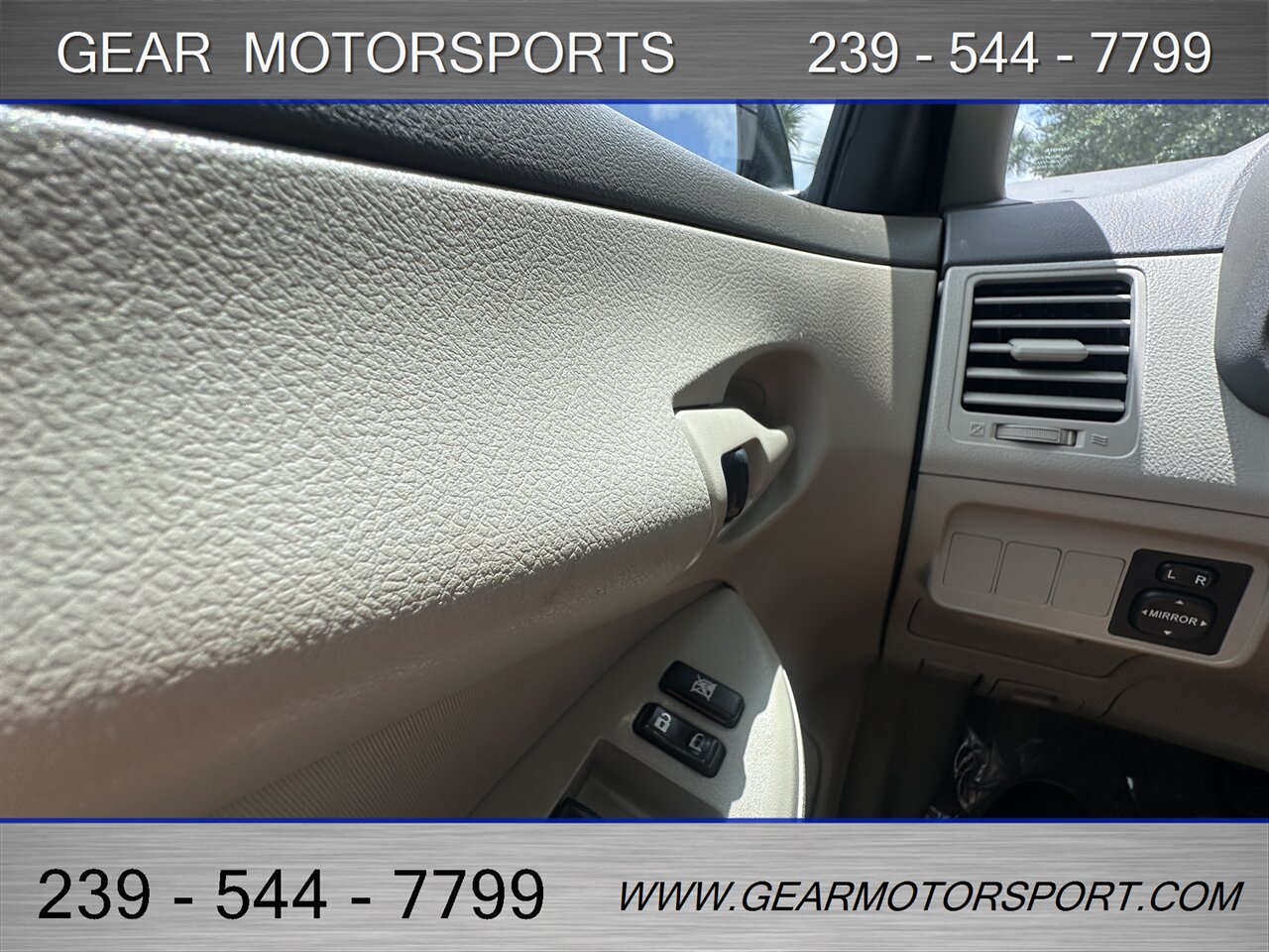 2009 Toyota Corolla LE   - Photo 37 - Estero, FL 33928