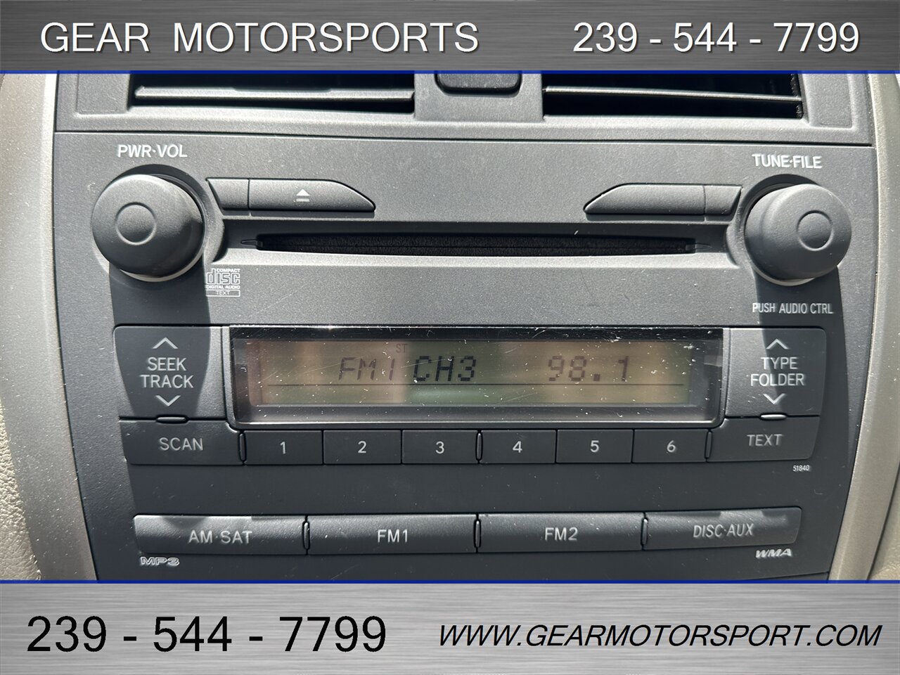 2009 Toyota Corolla LE   - Photo 30 - Estero, FL 33928