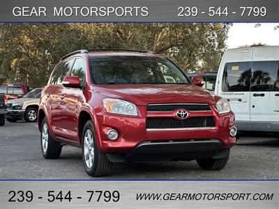 2012 Toyota RAV4 Limited SUV