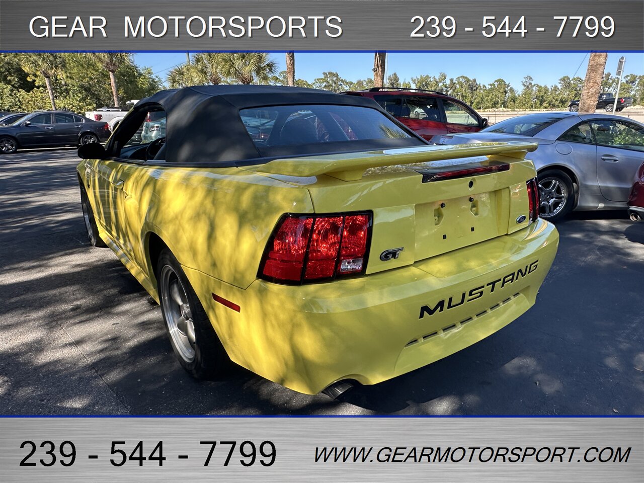 2003 Ford Mustang GT Premium - Photo 39 - Estero, FL 33928