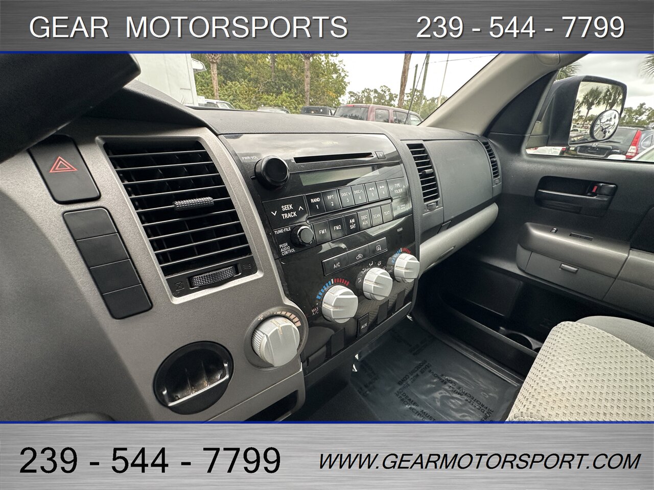 2012 Toyota Tundra 2WD 4.0L V6, Tow Pkg - Photo 23 - Estero, FL 33928