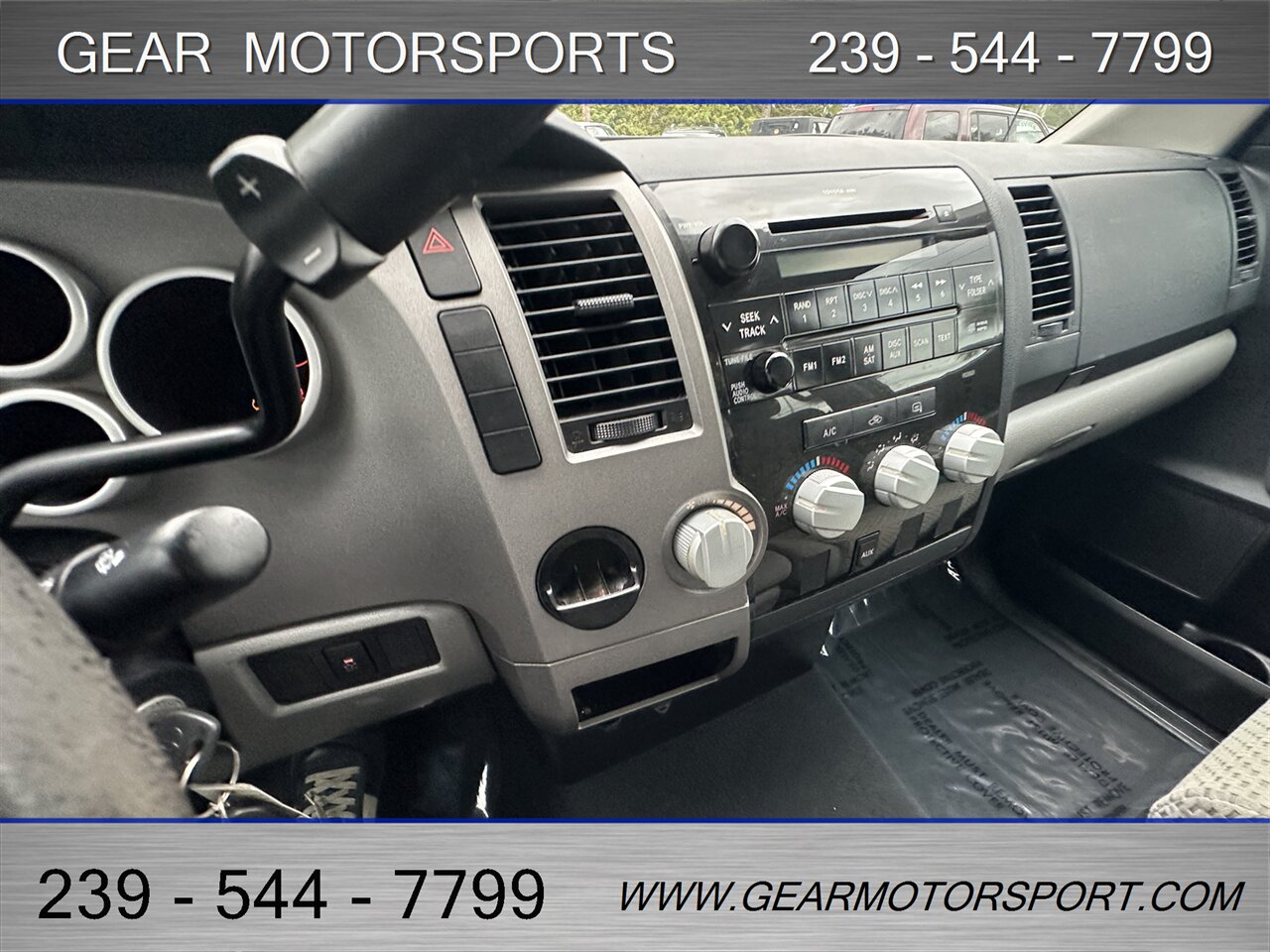 2012 Toyota Tundra 2WD 4.0L V6, Tow Pkg - Photo 31 - Estero, FL 33928