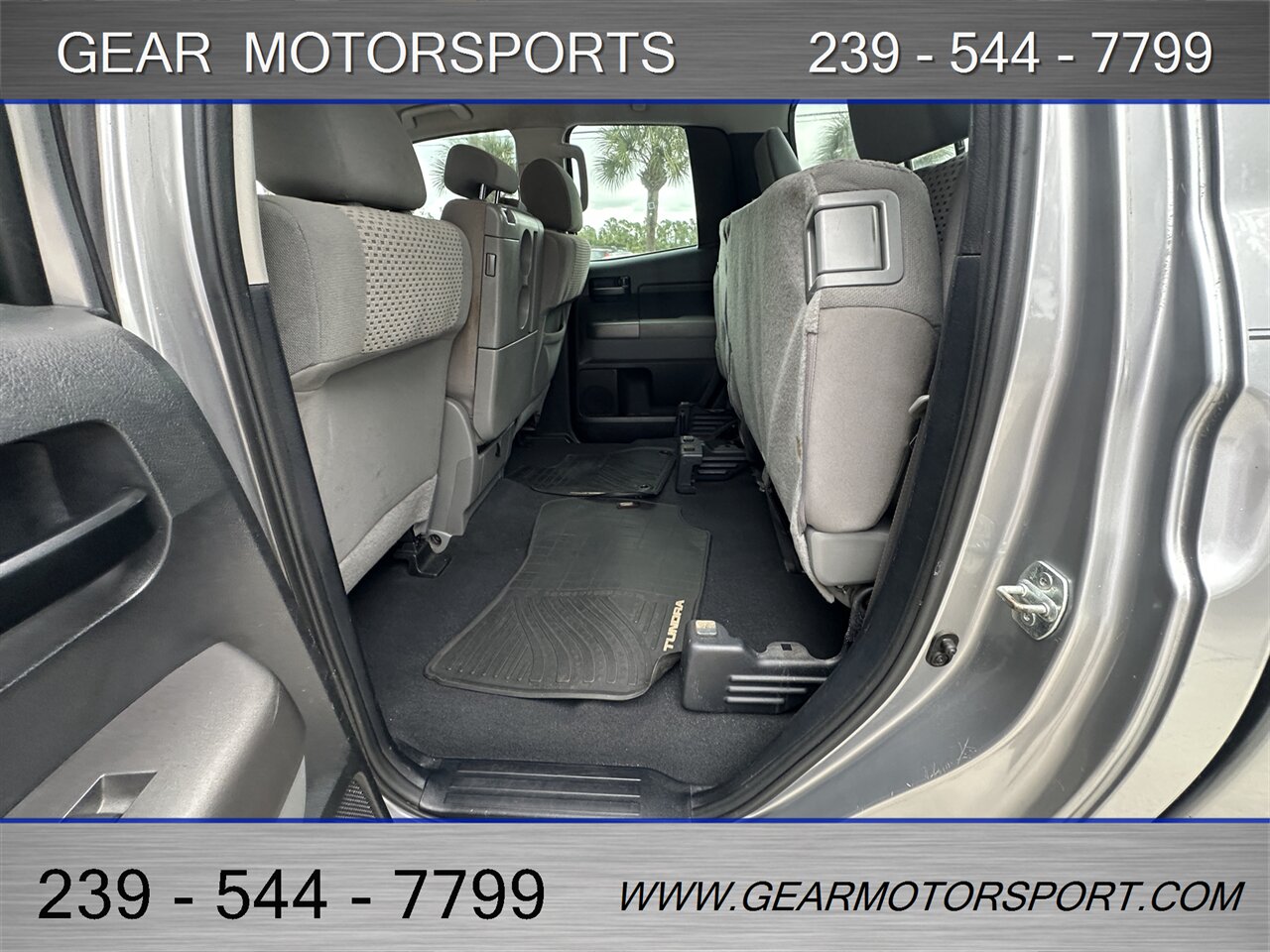 2012 Toyota Tundra 2WD 4.0L V6, Tow Pkg - Photo 15 - Estero, FL 33928