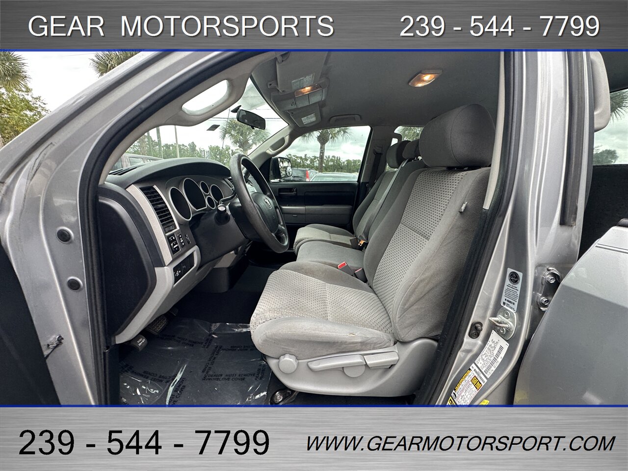 2012 Toyota Tundra 2WD 4.0L V6, Tow Pkg - Photo 9 - Estero, FL 33928