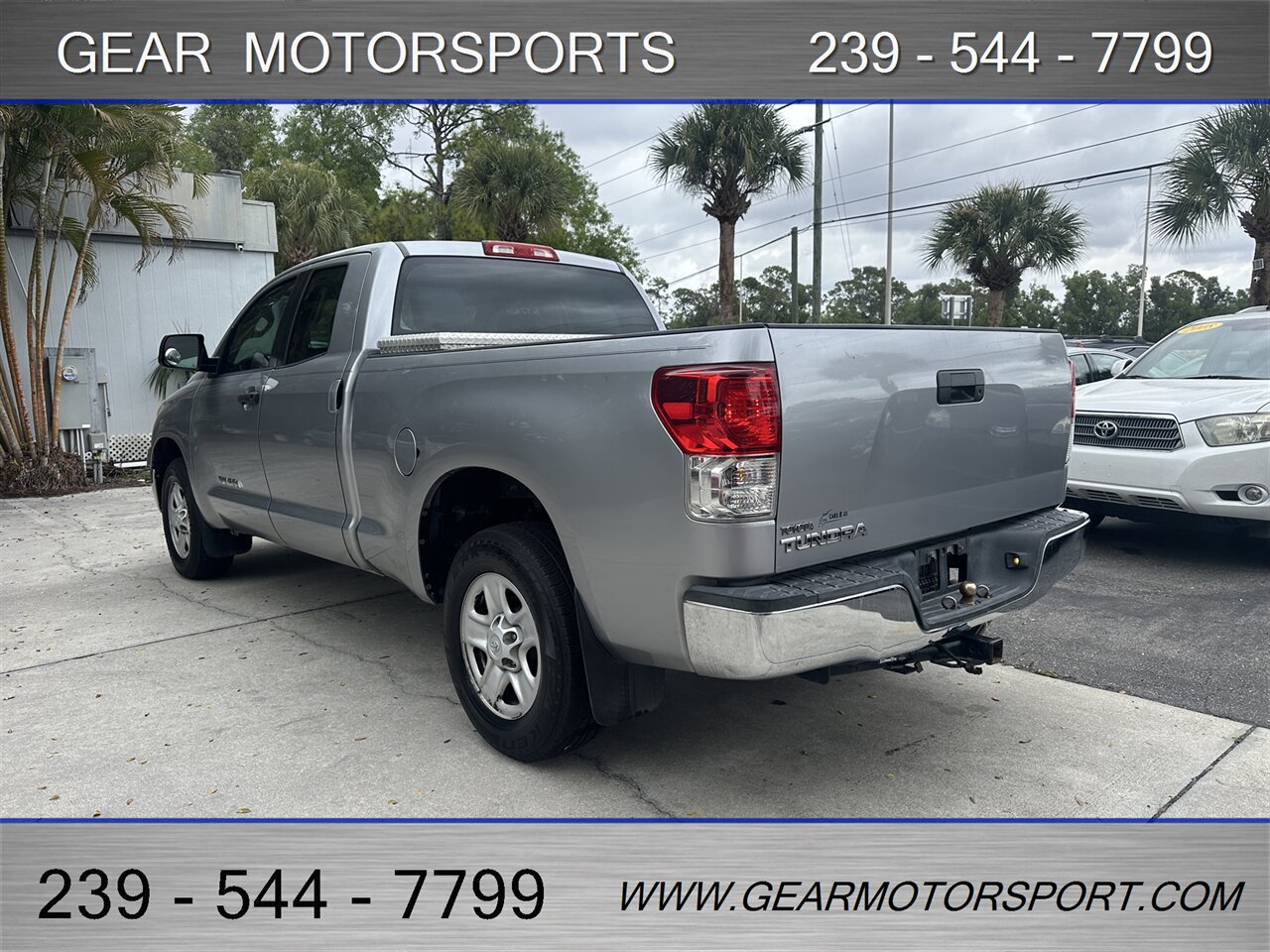 2012 Toyota Tundra 2WD 4.0L V6, Tow Pkg - Photo 3 - Estero, FL 33928