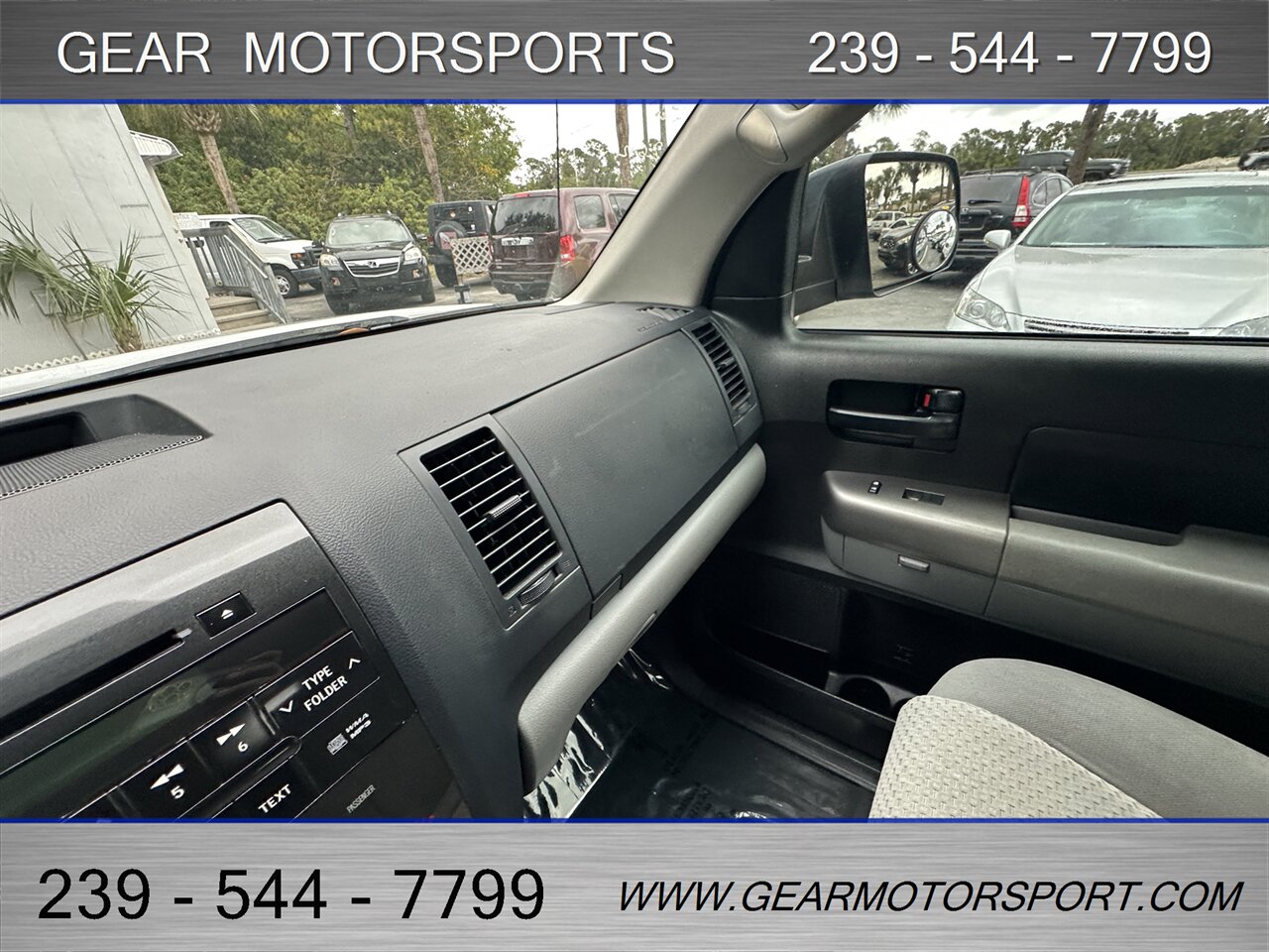 2012 Toyota Tundra 2WD 4.0L V6, Tow Pkg - Photo 26 - Estero, FL 33928