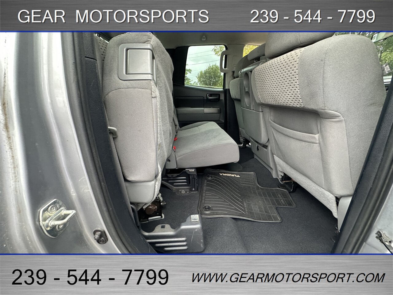 2012 Toyota Tundra 2WD 4.0L V6, Tow Pkg - Photo 18 - Estero, FL 33928