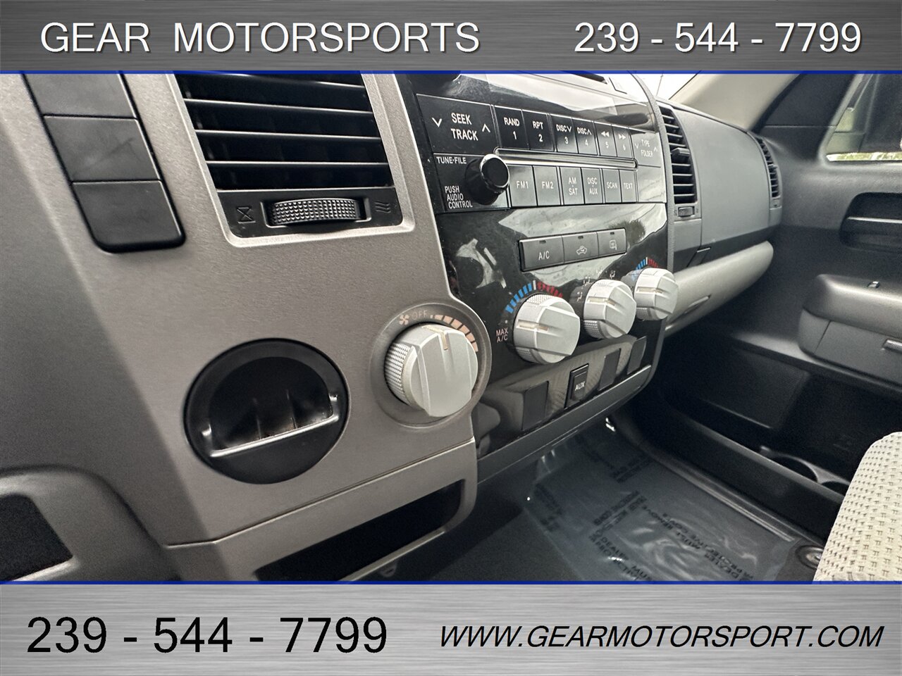 2012 Toyota Tundra 2WD 4.0L V6, Tow Pkg - Photo 27 - Estero, FL 33928