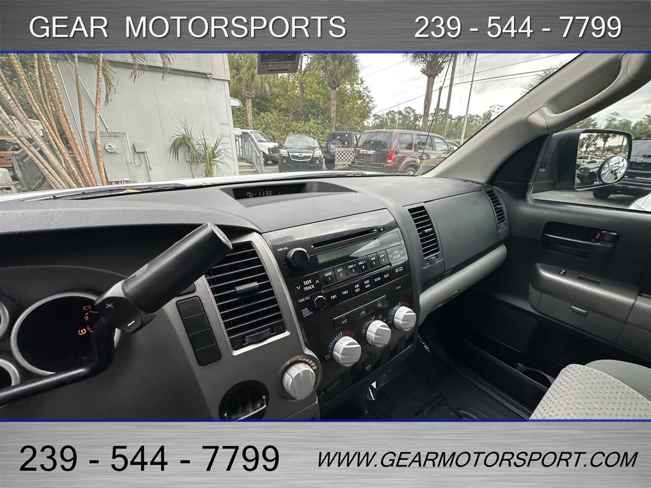 2012 Toyota Tundra 2WD 4.0L V6, Tow Pkg - Photo 30 - Estero, FL 33928