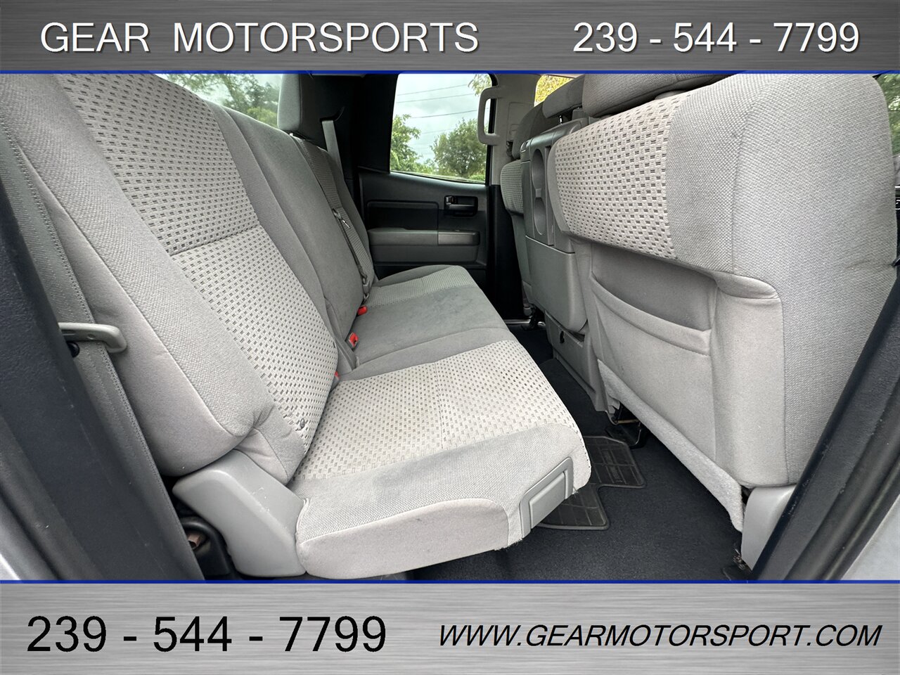 2012 Toyota Tundra 2WD 4.0L V6, Tow Pkg - Photo 17 - Estero, FL 33928