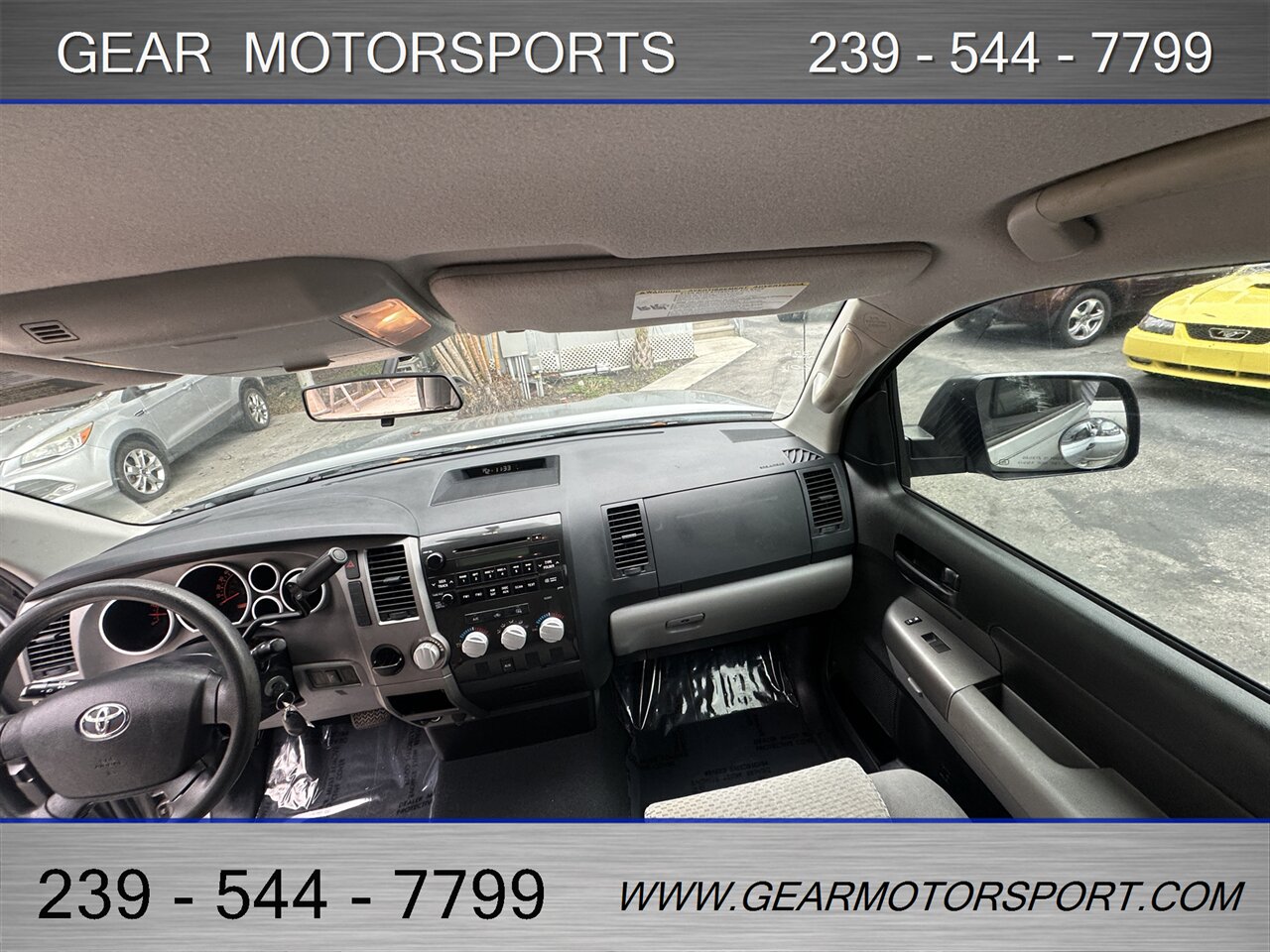 2012 Toyota Tundra 2WD 4.0L V6, Tow Pkg - Photo 21 - Estero, FL 33928