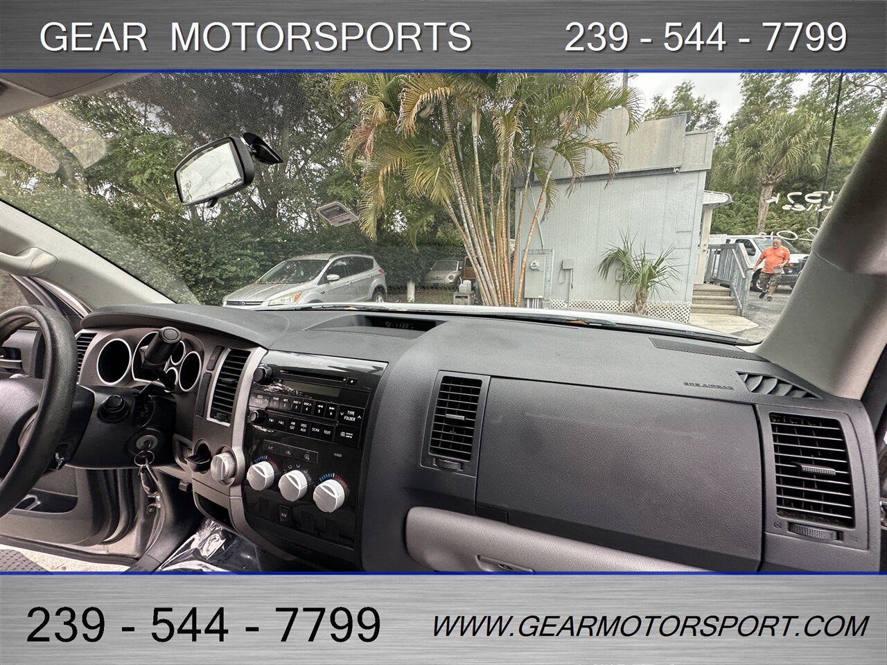 2012 Toyota Tundra 2WD 4.0L V6, Tow Pkg - Photo 24 - Estero, FL 33928