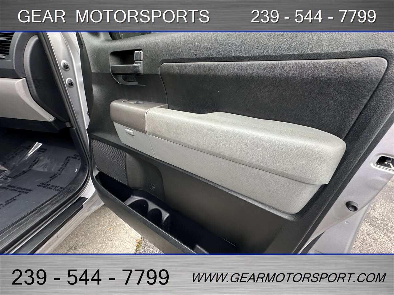 2012 Toyota Tundra 2WD 4.0L V6, Tow Pkg - Photo 22 - Estero, FL 33928