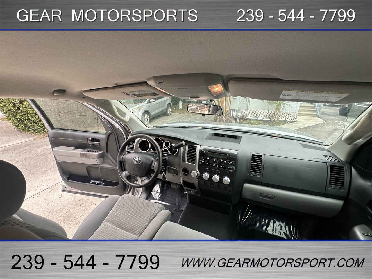 2012 Toyota Tundra 2WD 4.0L V6, Tow Pkg - Photo 19 - Estero, FL 33928