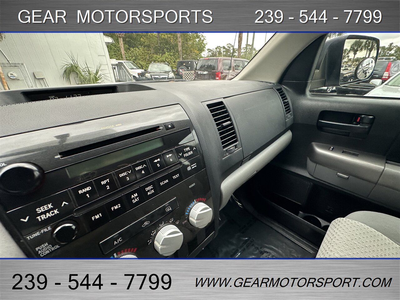 2012 Toyota Tundra 2WD 4.0L V6, Tow Pkg - Photo 25 - Estero, FL 33928