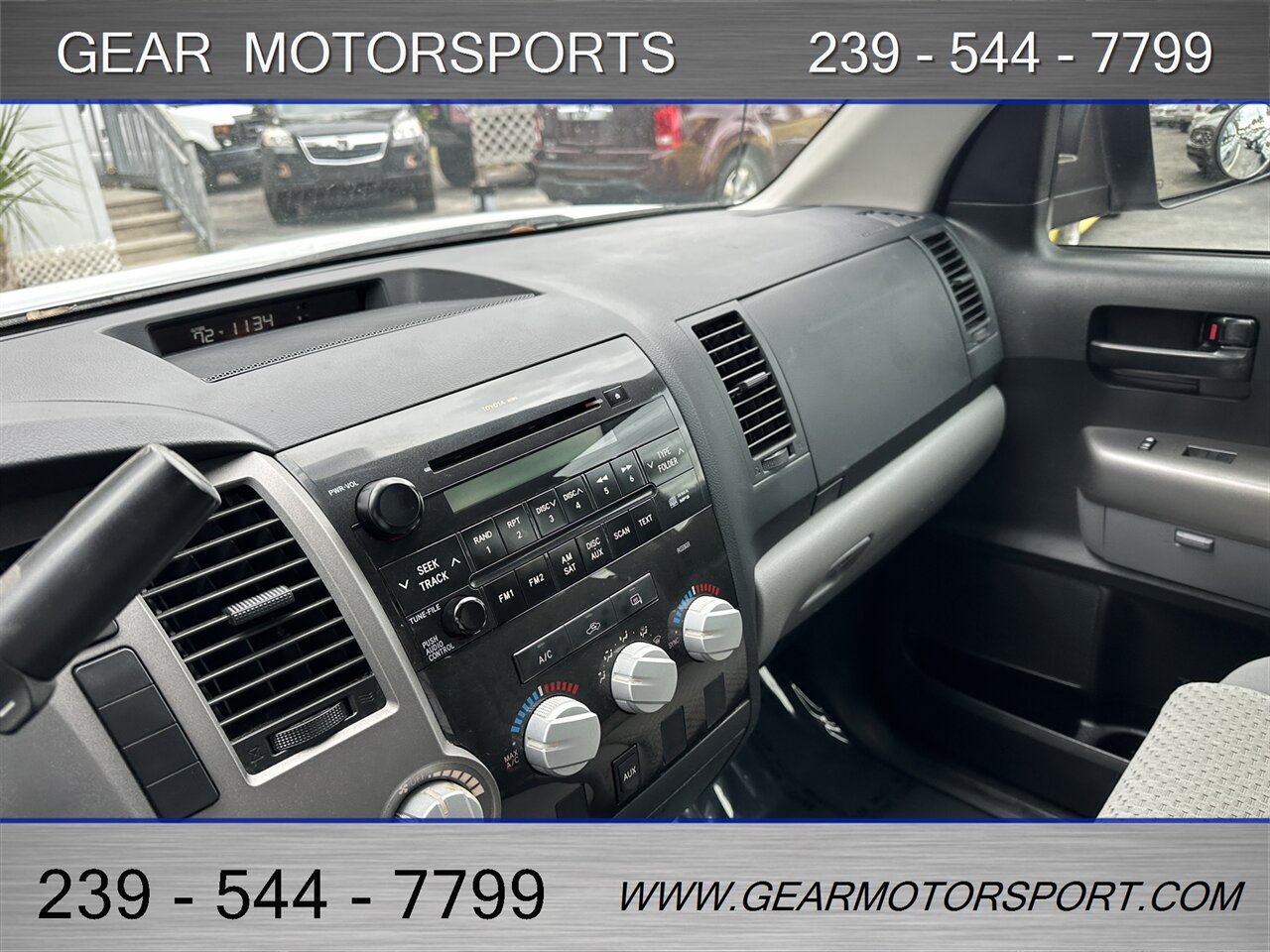 2012 Toyota Tundra 2WD 4.0L V6, Tow Pkg - Photo 33 - Estero, FL 33928