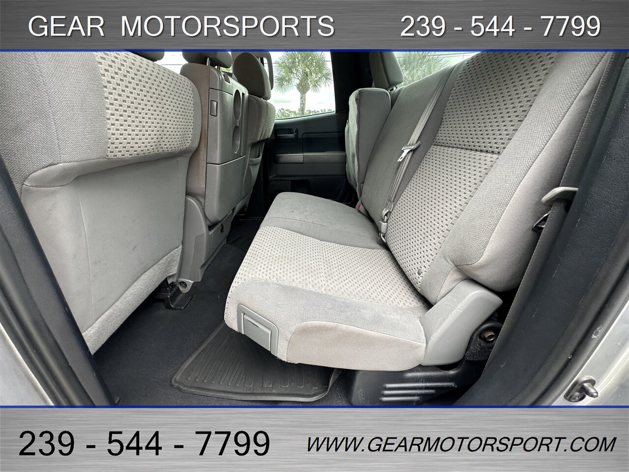 2012 Toyota Tundra 2WD 4.0L V6, Tow Pkg - Photo 13 - Estero, FL 33928