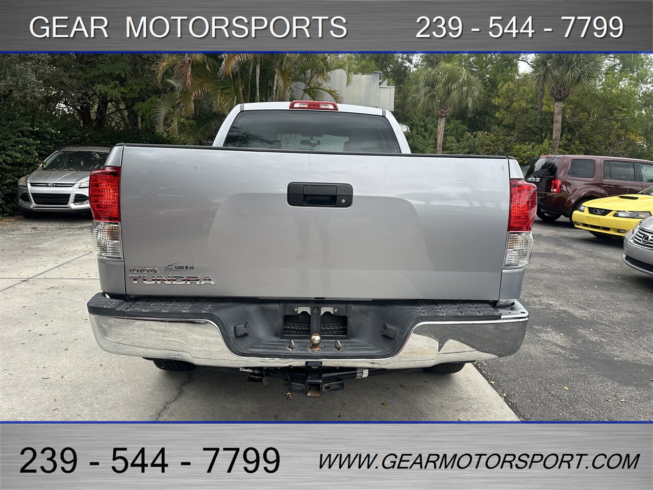 2012 Toyota Tundra 2WD 4.0L V6, Tow Pkg - Photo 4 - Estero, FL 33928