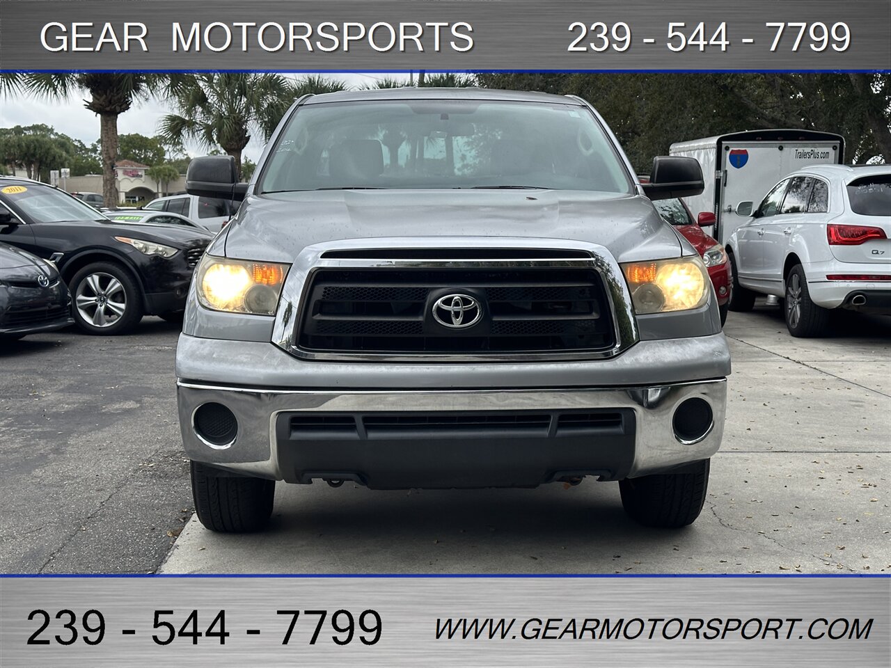 2012 Toyota Tundra 2WD 4.0L V6, Tow Pkg - Photo 7 - Estero, FL 33928
