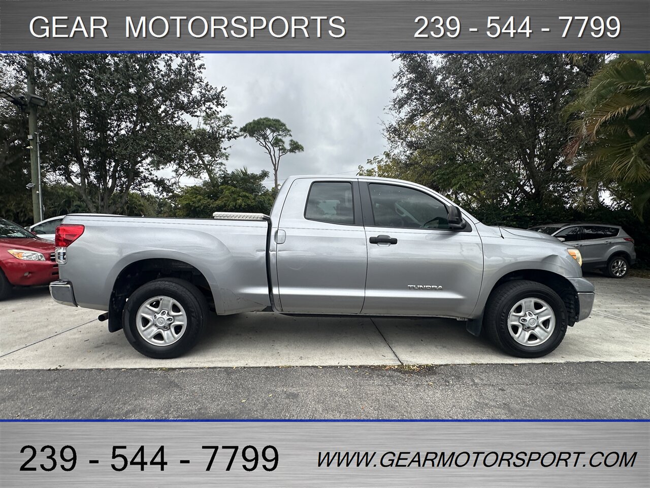 2012 Toyota Tundra 2WD 4.0L V6, Tow Pkg - Photo 5 - Estero, FL 33928