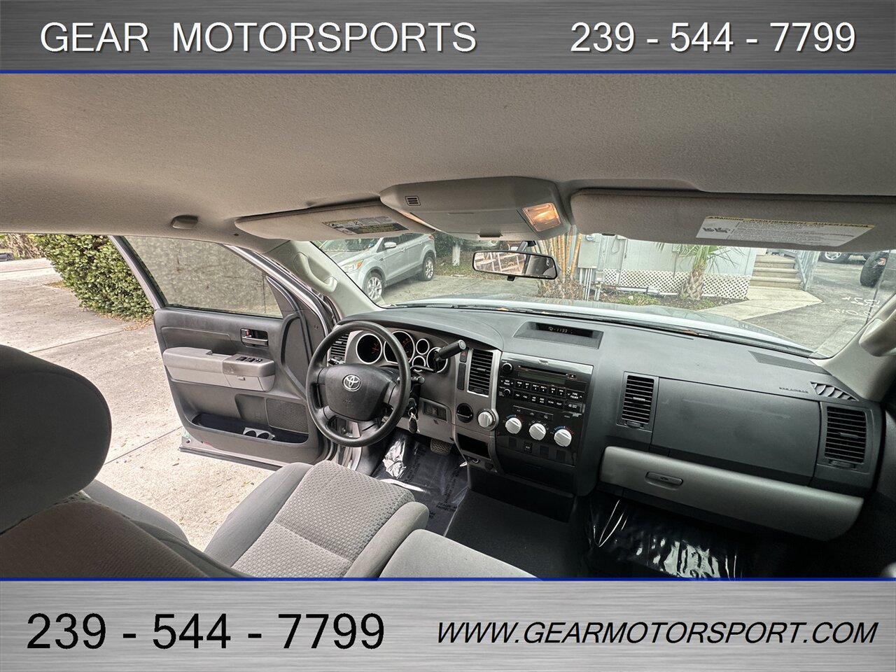 2012 Toyota Tundra 2WD 4.0L V6, Tow Pkg - Photo 20 - Estero, FL 33928