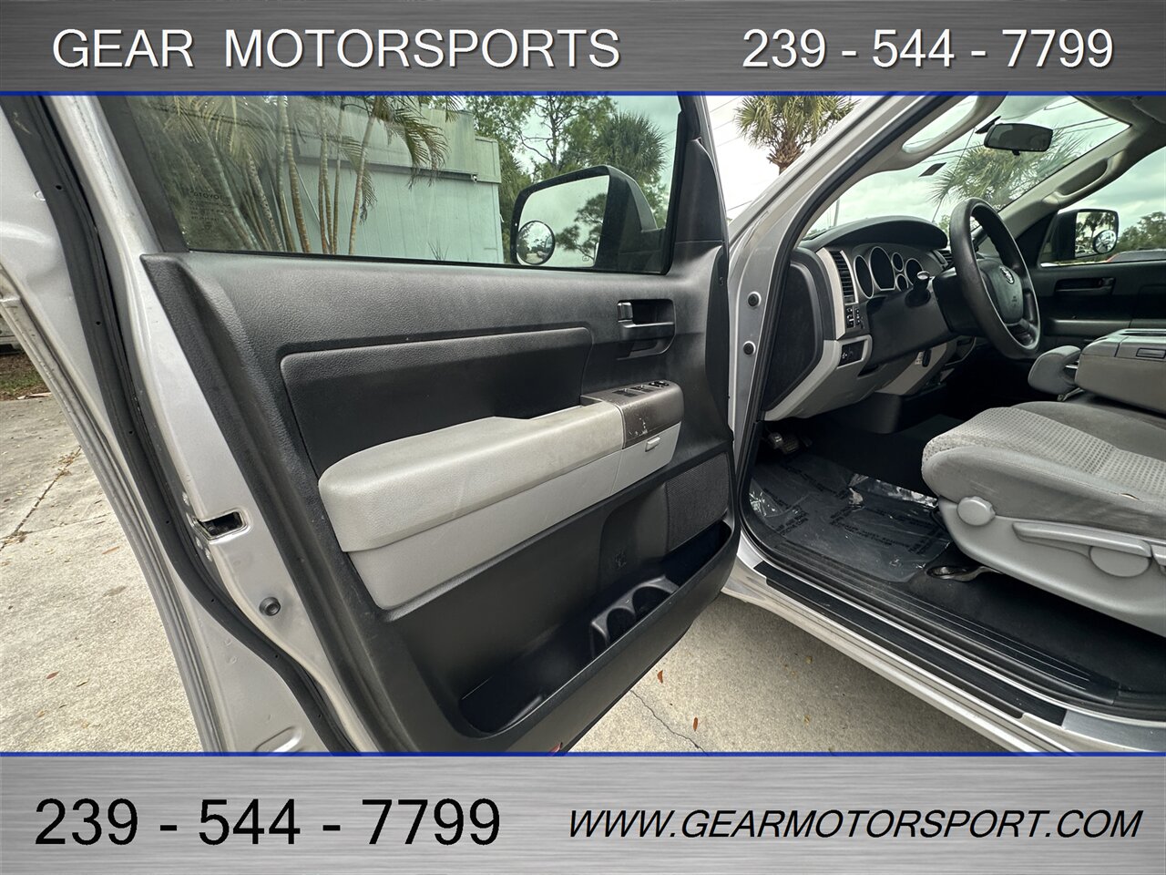 2012 Toyota Tundra 2WD 4.0L V6, Tow Pkg - Photo 10 - Estero, FL 33928