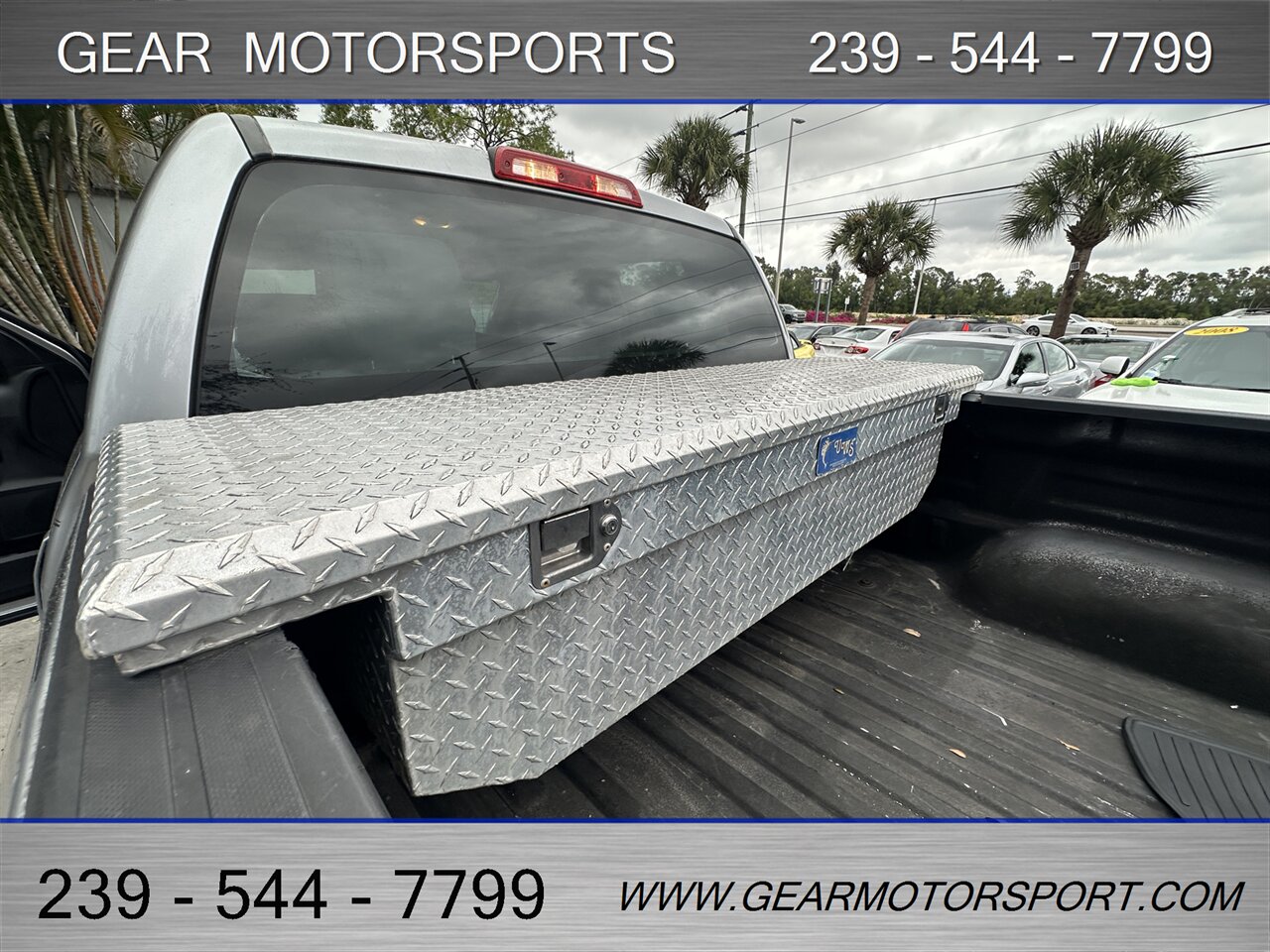 2012 Toyota Tundra 2WD 4.0L V6, Tow Pkg - Photo 14 - Estero, FL 33928