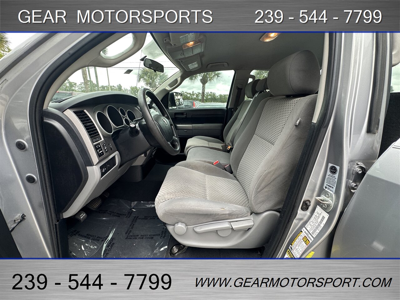 2012 Toyota Tundra 2WD 4.0L V6, Tow Pkg - Photo 11 - Estero, FL 33928