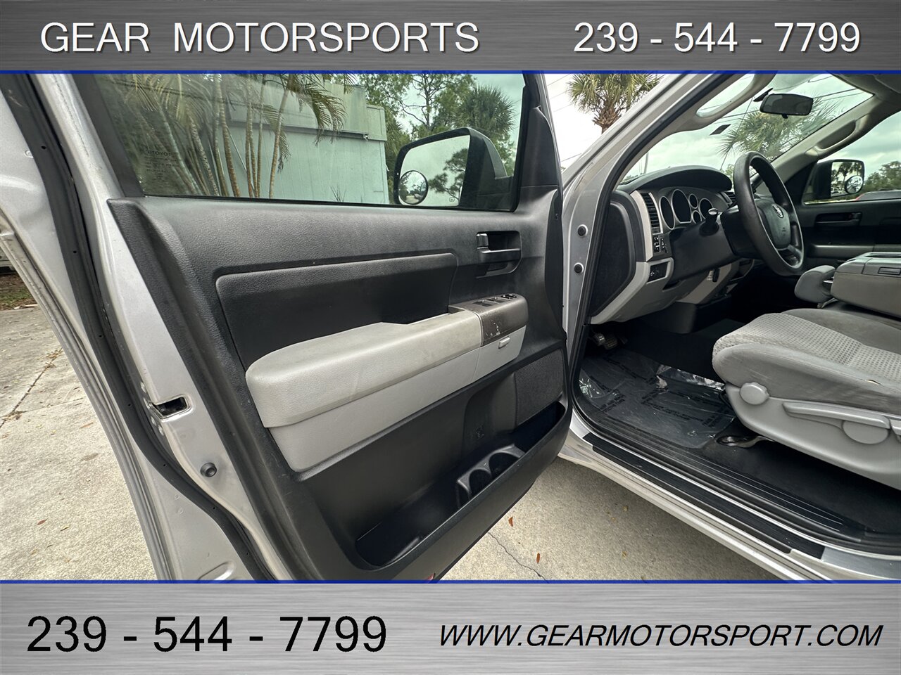 2012 Toyota Tundra 2WD 4.0L V6, Tow Pkg - Photo 8 - Estero, FL 33928