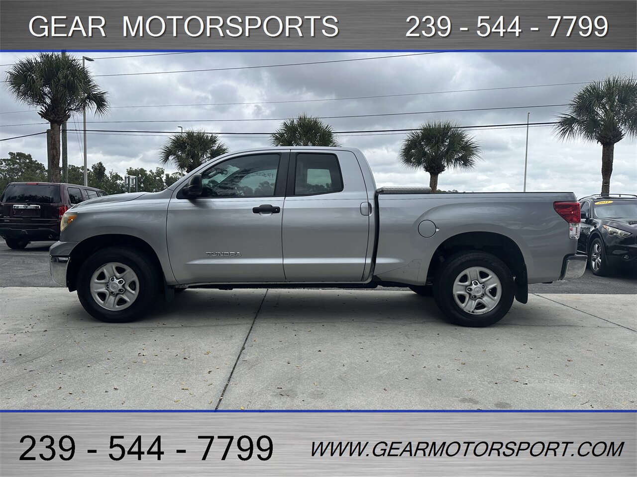 2012 Toyota Tundra 2WD 4.0L V6, Tow Pkg - Photo 2 - Estero, FL 33928
