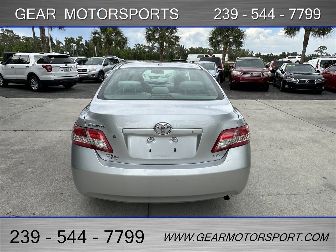 2010 Toyota Camry LE   - Photo 4 - Estero, FL 33928