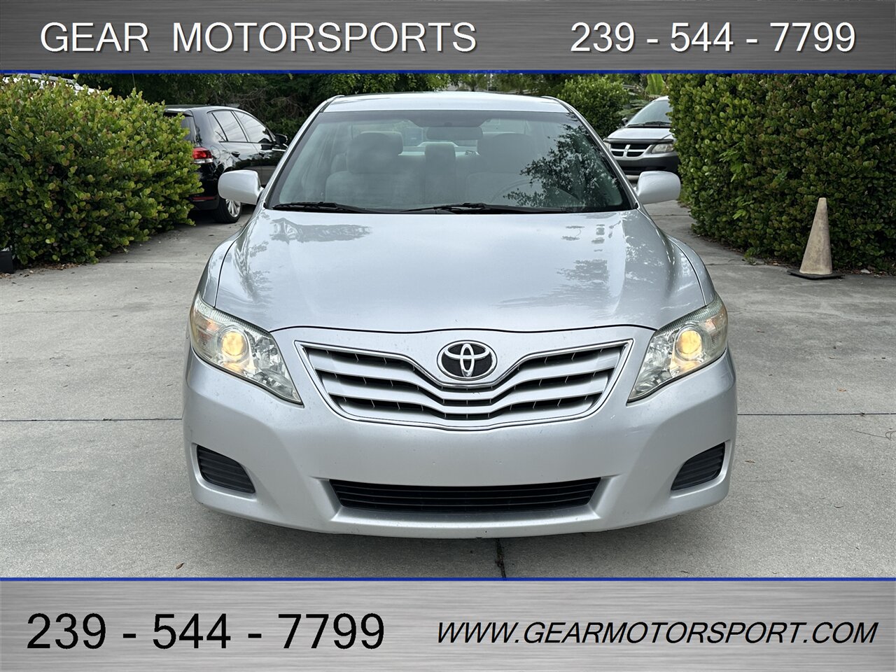 2010 Toyota Camry LE   - Photo 7 - Estero, FL 33928