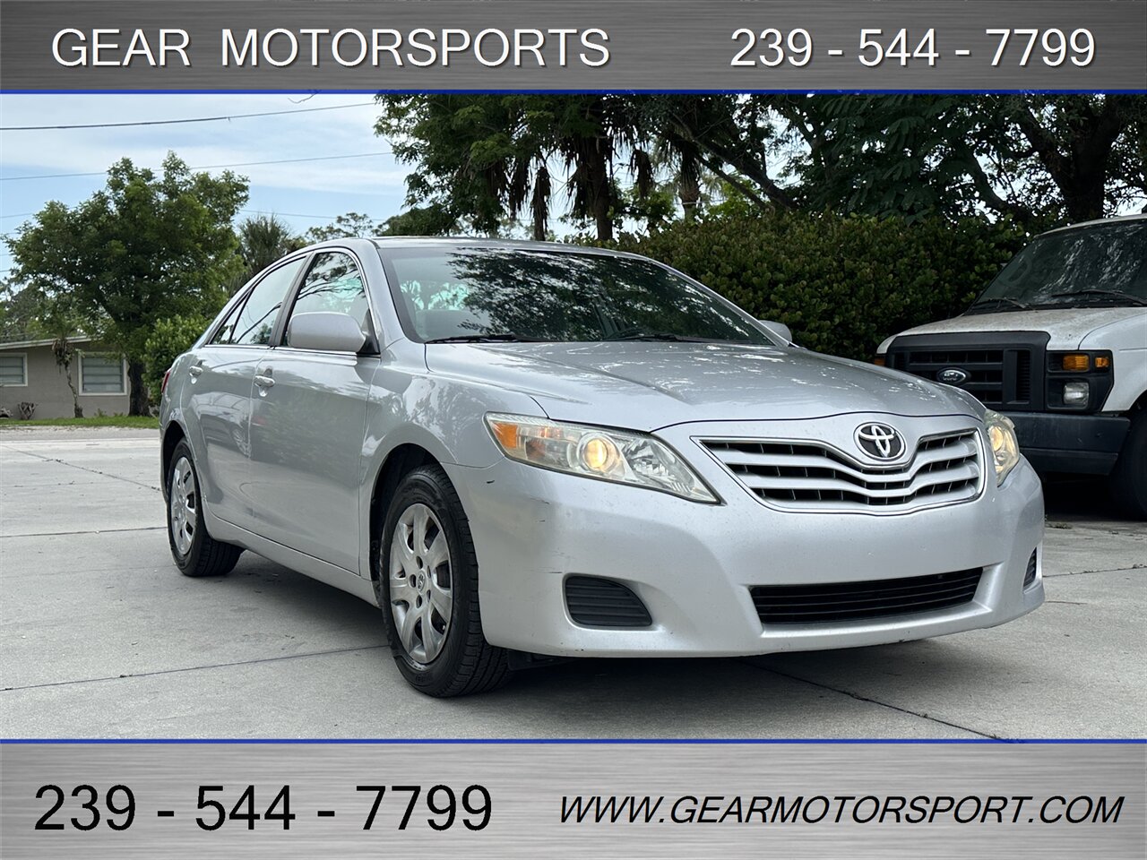 2010 Toyota Camry LE   - Photo 1 - Estero, FL 33928