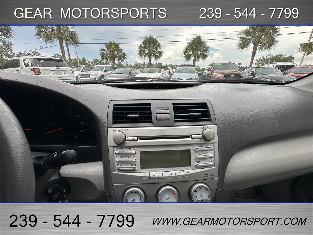 2010 Toyota Camry LE   - Photo 14 - Estero, FL 33928