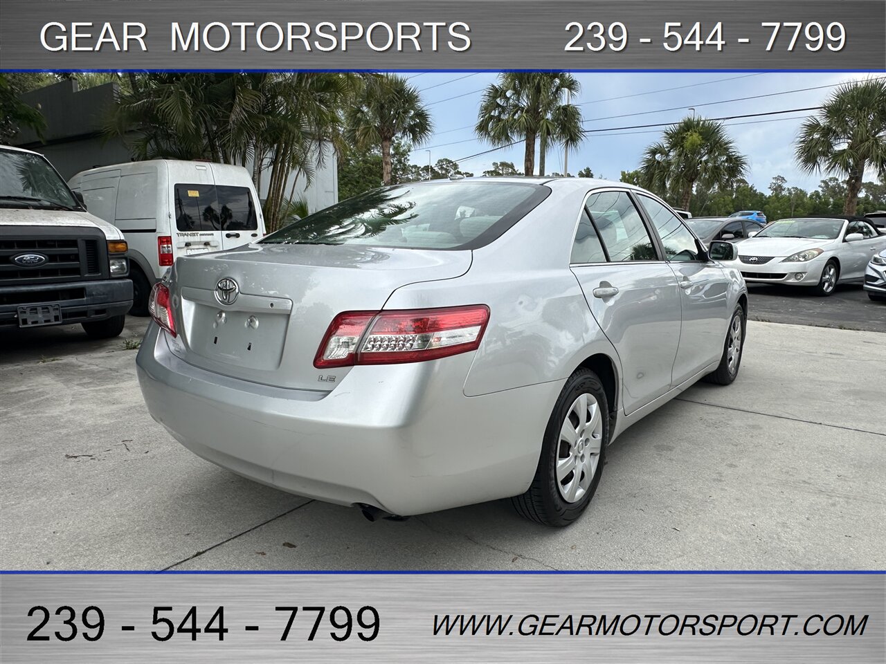 2010 Toyota Camry LE   - Photo 3 - Estero, FL 33928