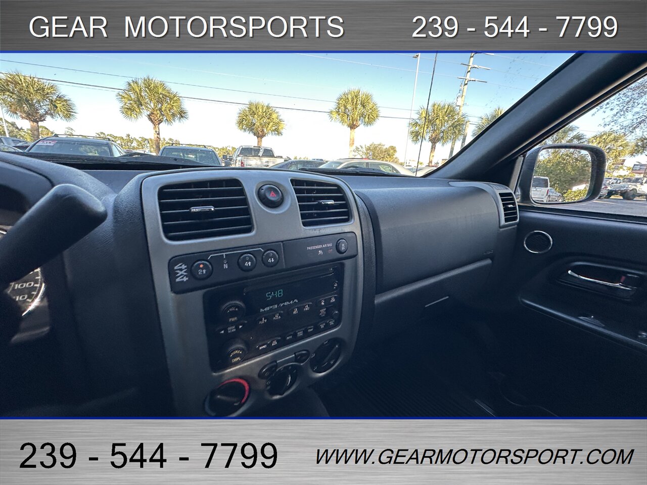 2012 GMC Canyon SLE 4WD 3.7L V6 - Photo 22 - Estero, FL 33928